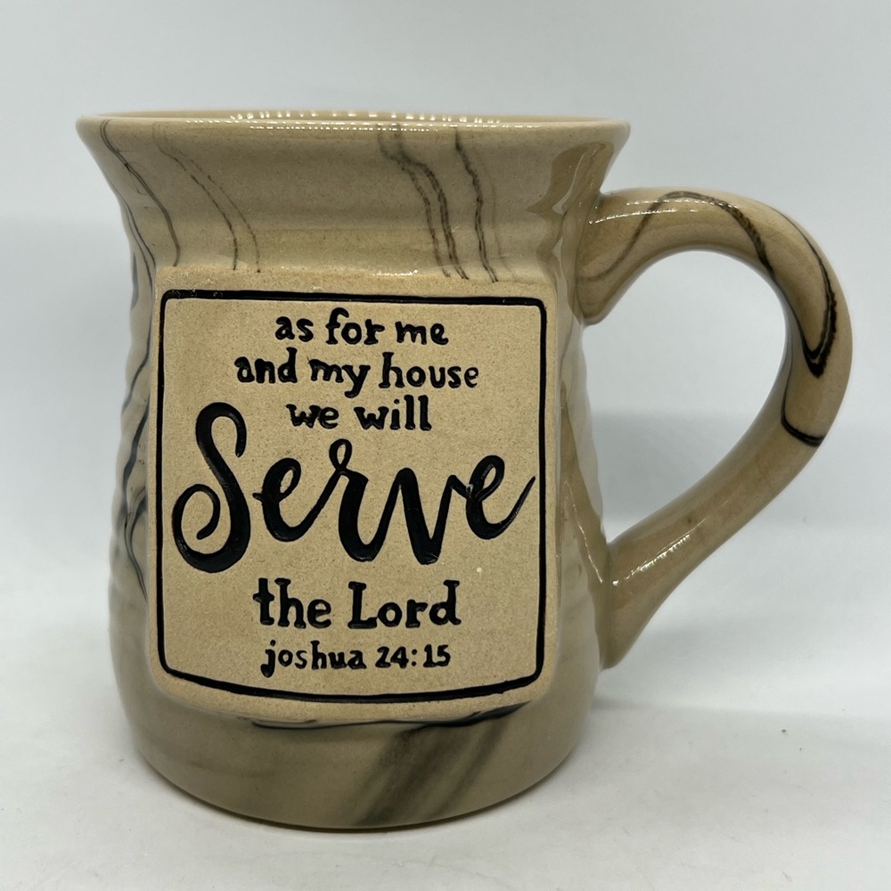 burton+BURTON As For Me and My House 18oz Mug